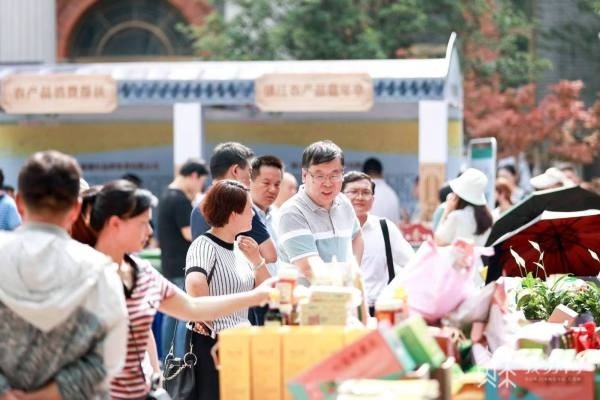 镇江农产品：绿色生活的源动力